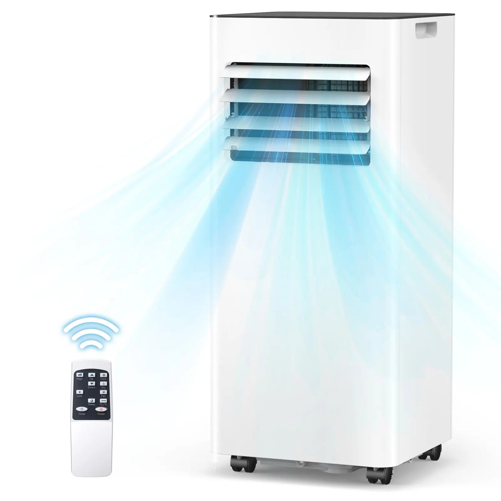 8,000/10,000 BTU Portable Air Conditioners Cool