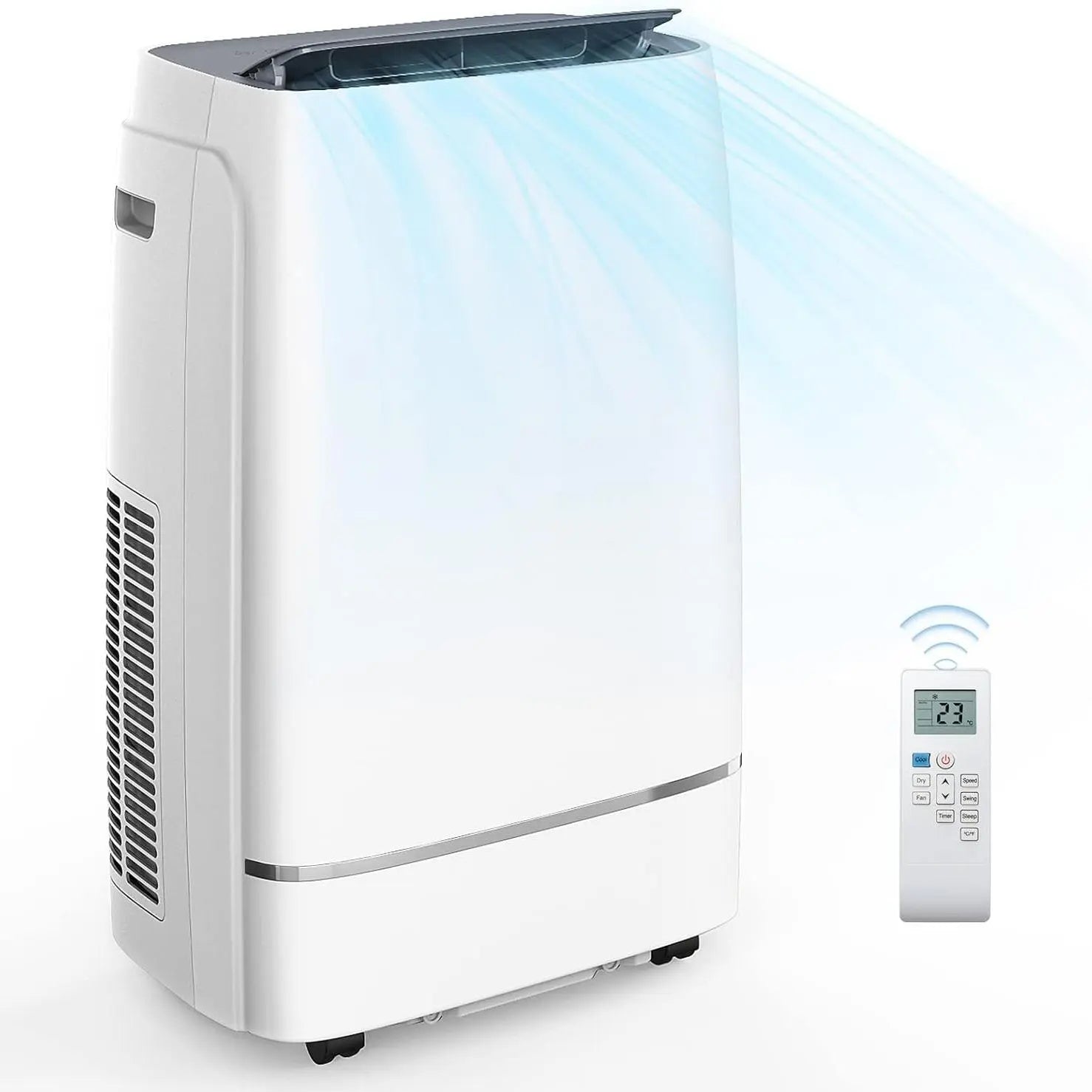 8,000/10,000 BTU Portable Air Conditioners Cool