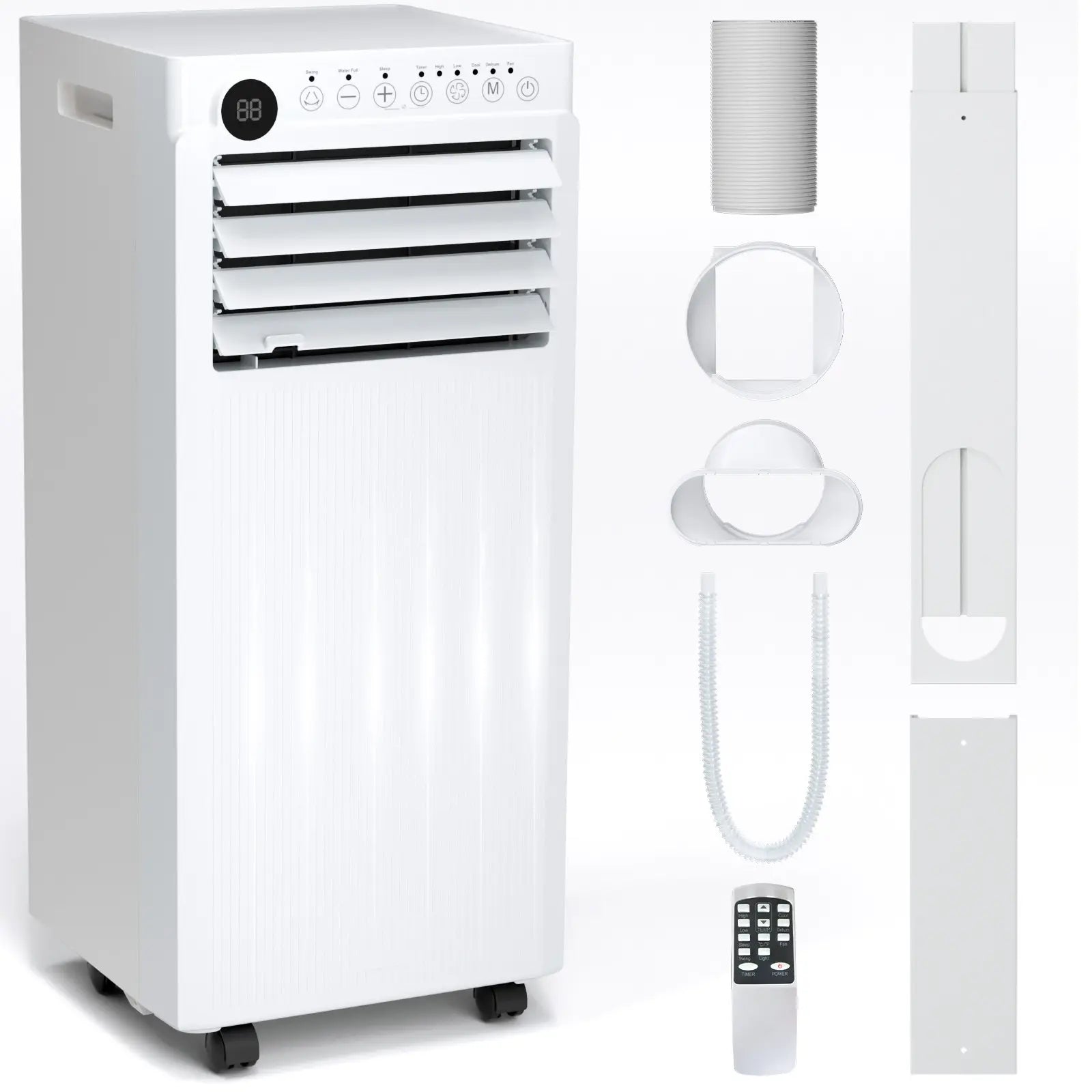 8,000/10,000 BTU Portable Air Conditioners Cool