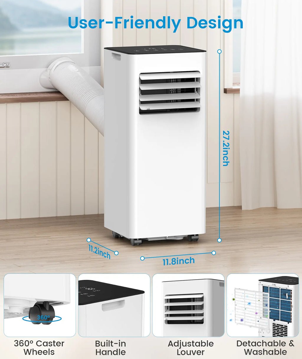 8,000/10,000 BTU Portable Air Conditioners Cool